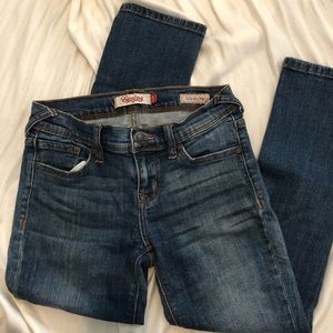 Eunina Denim Capris Size 1